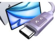 UGREEN Kabel USB-C do USB-C Uno L509 100W 2m fioletowy - 1489169 - zdjęcie 2